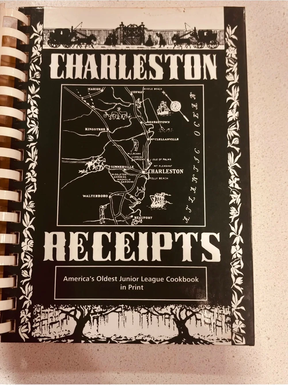 I’m Southern Cookbook Books Charleston Receipts Georgia Mary Mac’s Cajun Recipes